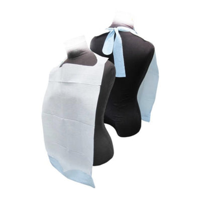 Disposable Adult Bibs with Pocket