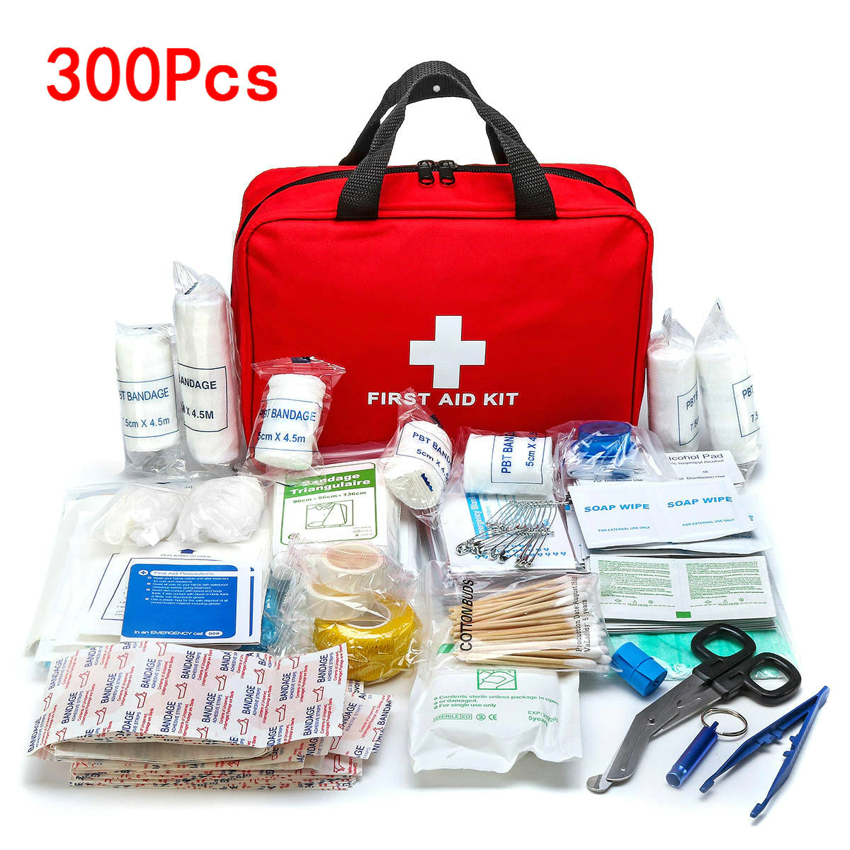 Emergency Survival First Aid Kit