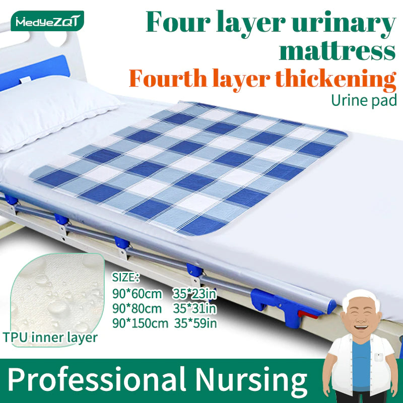 Washable Incontinence Bed Pad