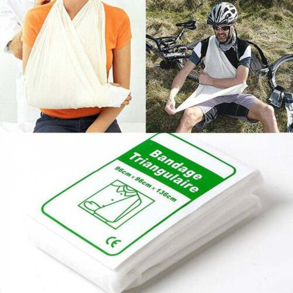 Medical Triangular Bandage 10pcs