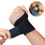 Unisex Wrist Guard with Removable Metal Splint