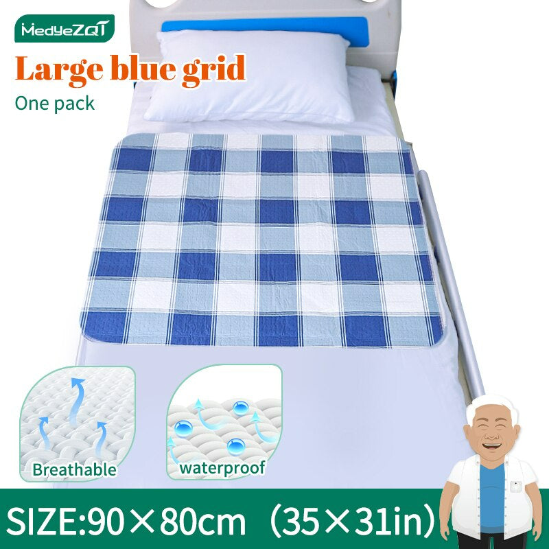 Washable Incontinence Bed Pad