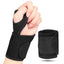 Unisex Wrist Guard with Removable Metal Splint