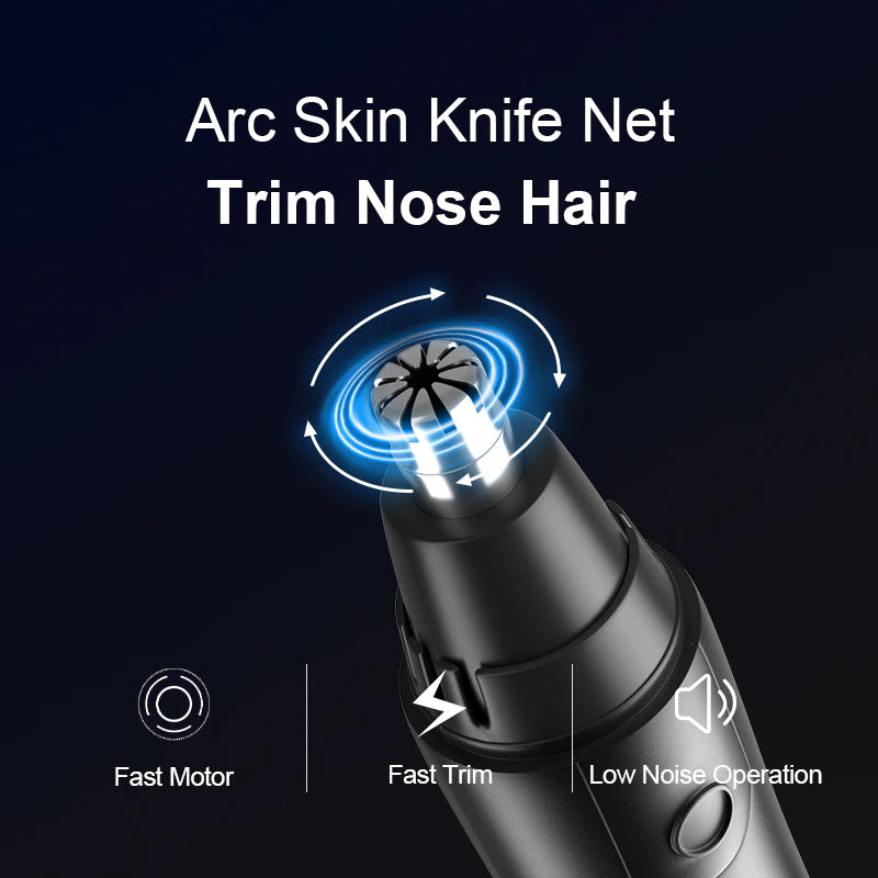 Electric Nose Hair Trimmer CleverMedic Live Better clevermedic