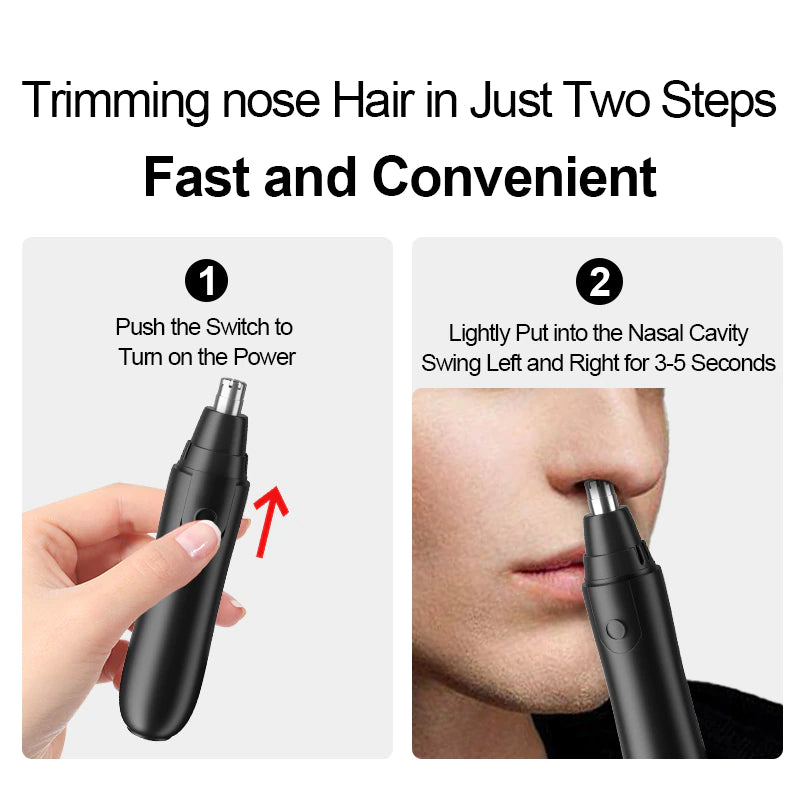 Electric Nose Hair Trimmer