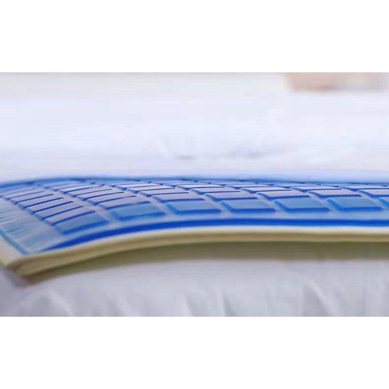 Cooling Gel Memory Foam Mattress Topper