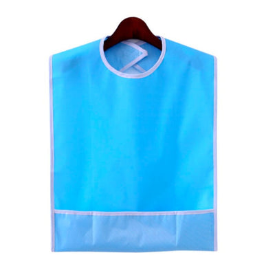 Reusable Adult Bib with Pockets