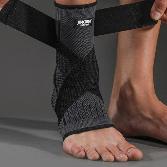 Unisex Dual Strap Ankle Guard