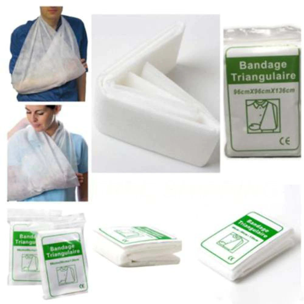 Medical Triangular Bandage 10pcs