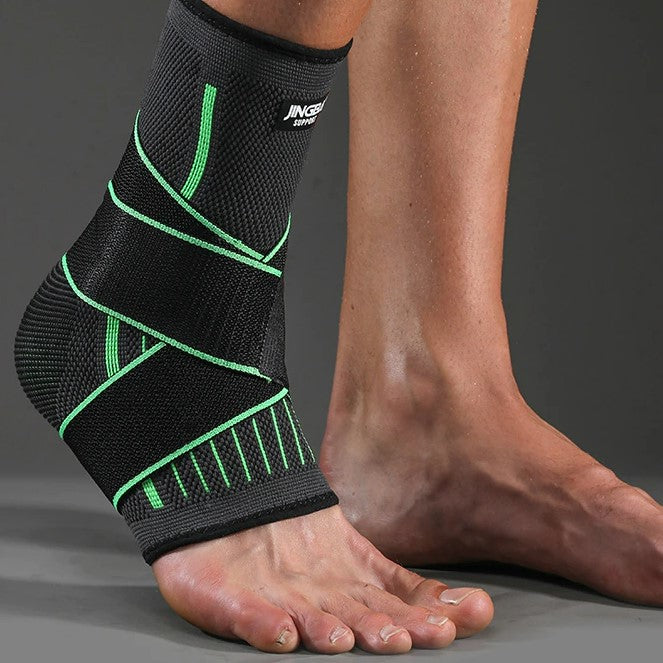 Unisex Dual Strap Ankle Guard