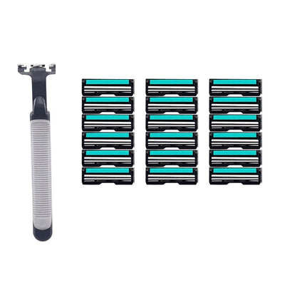 Disposable Unisex Travel Manual Razor 18pcs