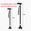 Retractable Walking Stick with LED