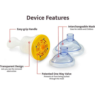 MediVac Anti-Choking Device