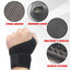 Unisex Wrist Guard with Removable Metal Splint