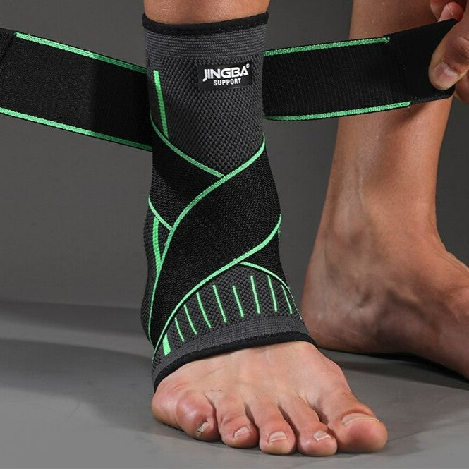 Unisex Dual Strap Ankle Guard