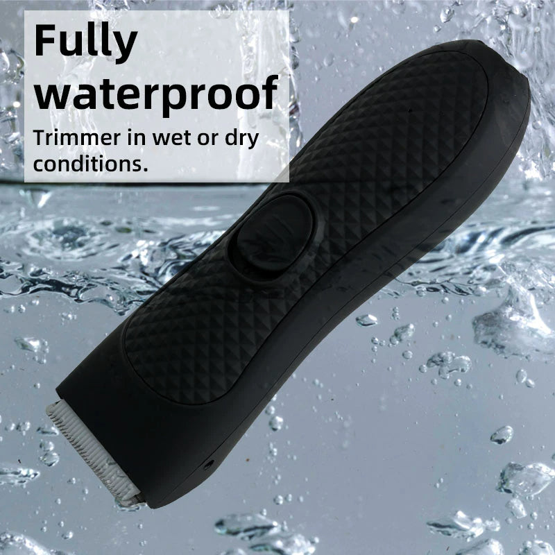 Waterproof Electric Rechargeable Razor