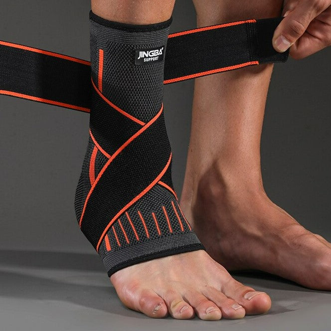 Unisex Dual Strap Ankle Guard