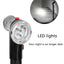 Collapsible Walking Stick with LED