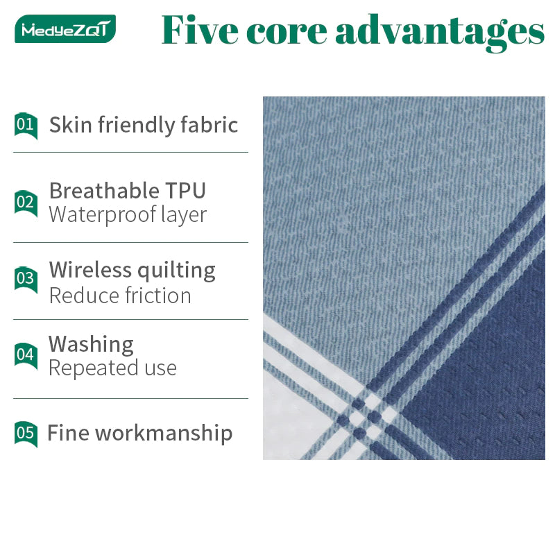 Washable Incontinence Bed Pad