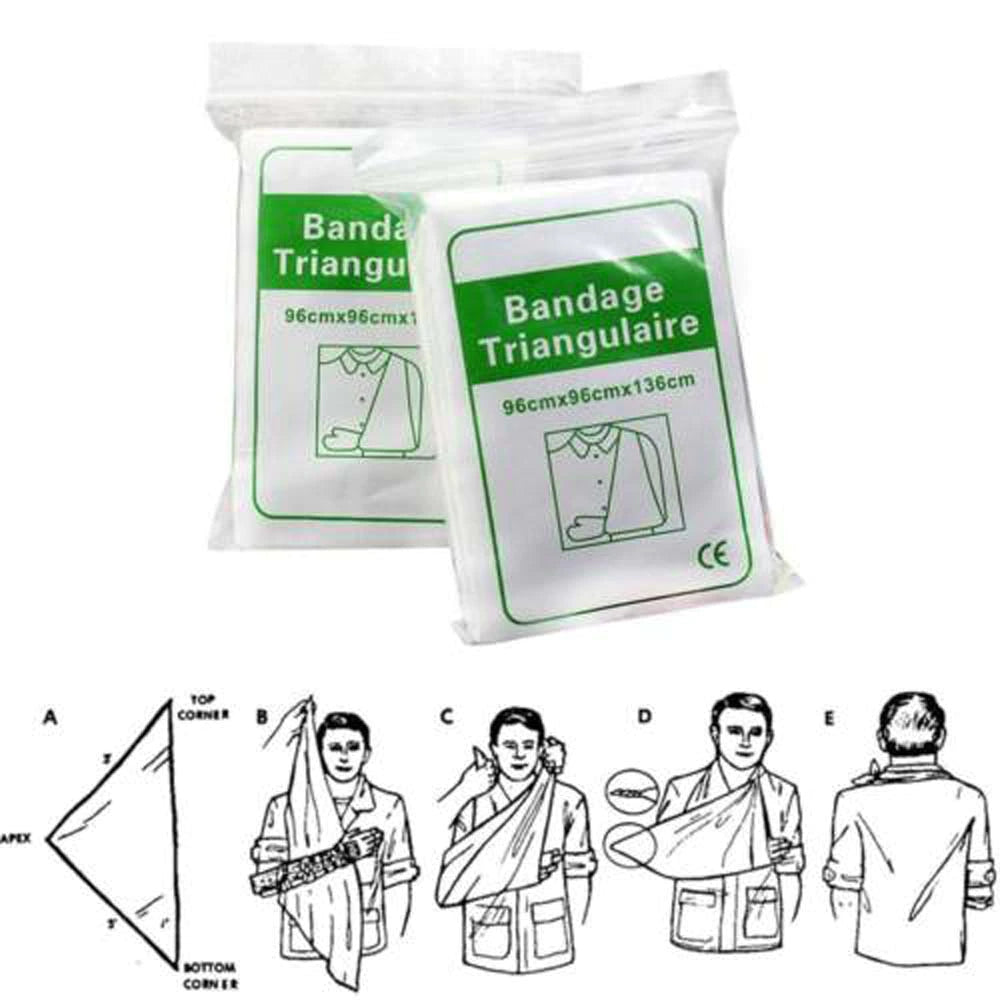 Medical Triangular Bandage 10pcs