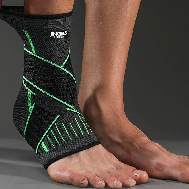 Unisex Dual Strap Ankle Guard