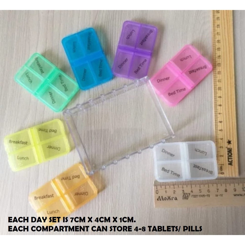 Pill Organiser