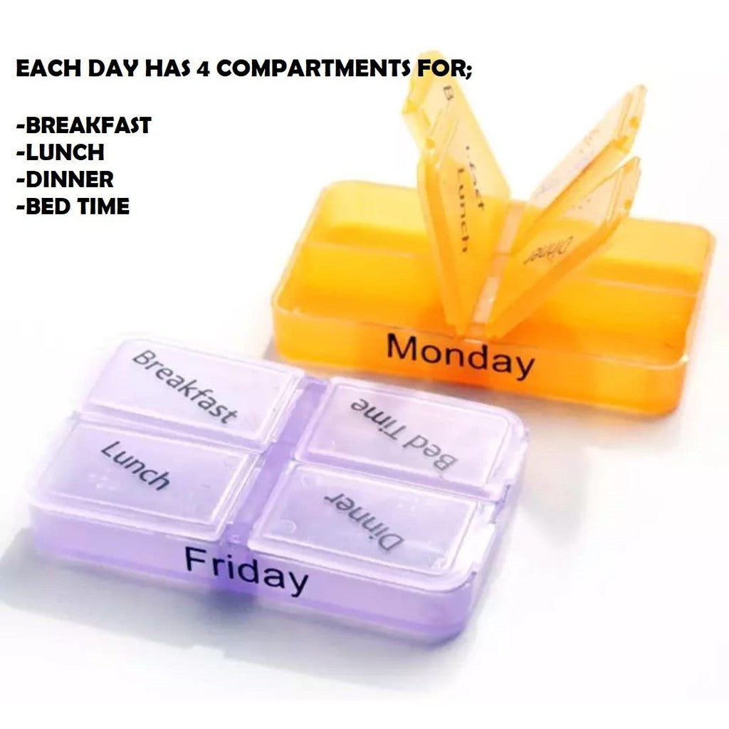 Pill Organiser