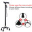 Retractable Walking Stick with LED