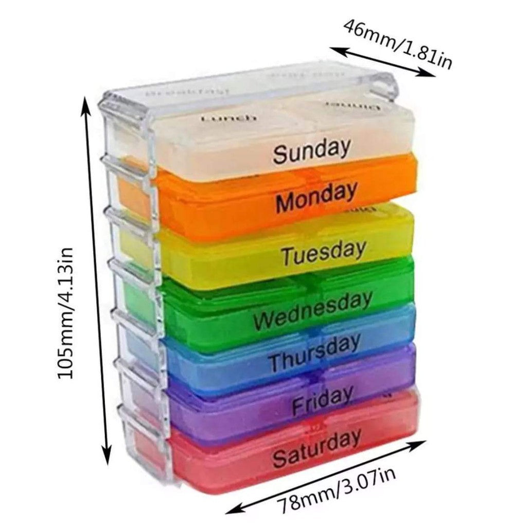 Pill Organiser